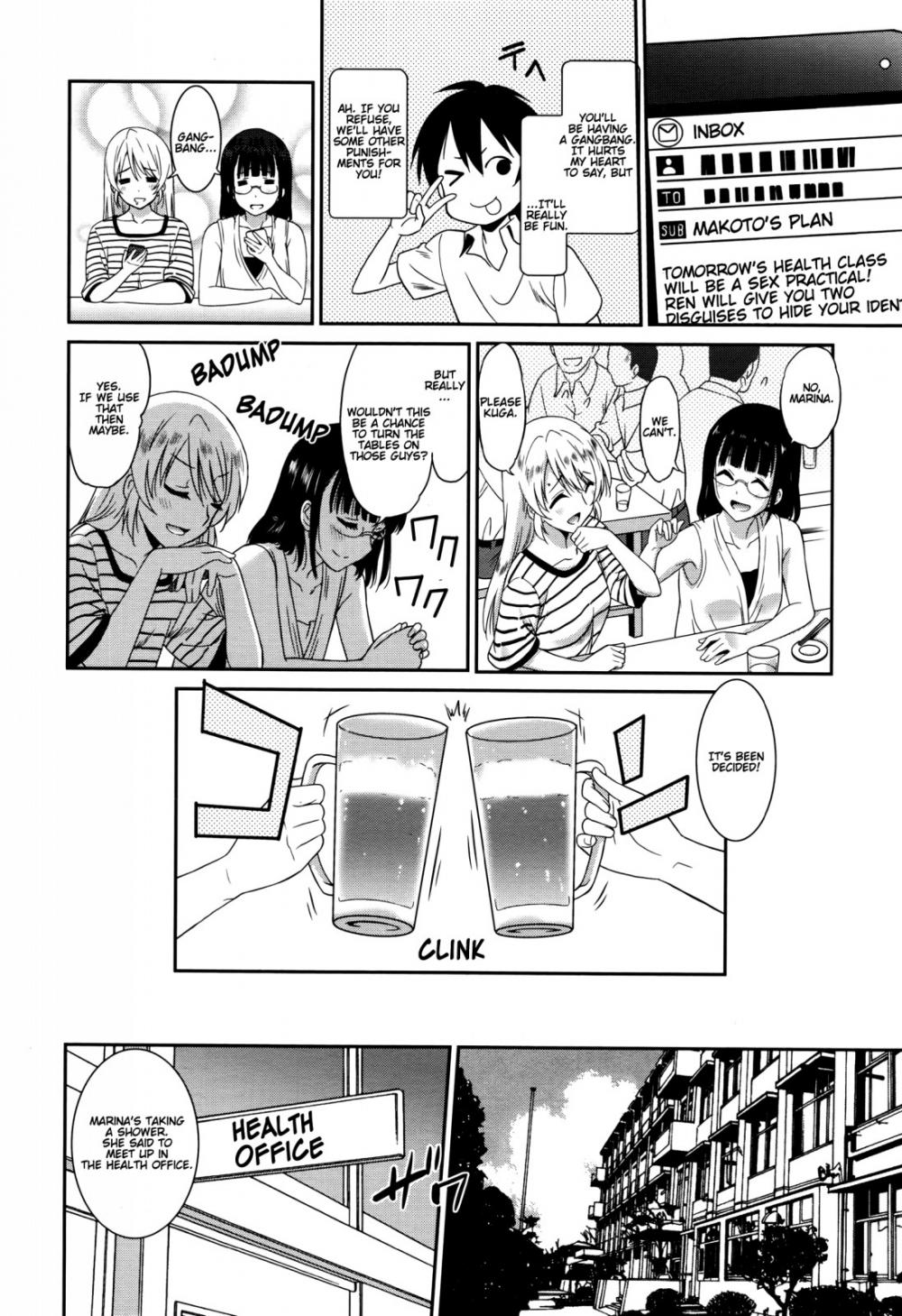Hentai Manga Comic-Working Girl -Female Teacher Chapter-Chapter 3-4